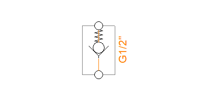 VU G1/2"; GC2GGT350110000